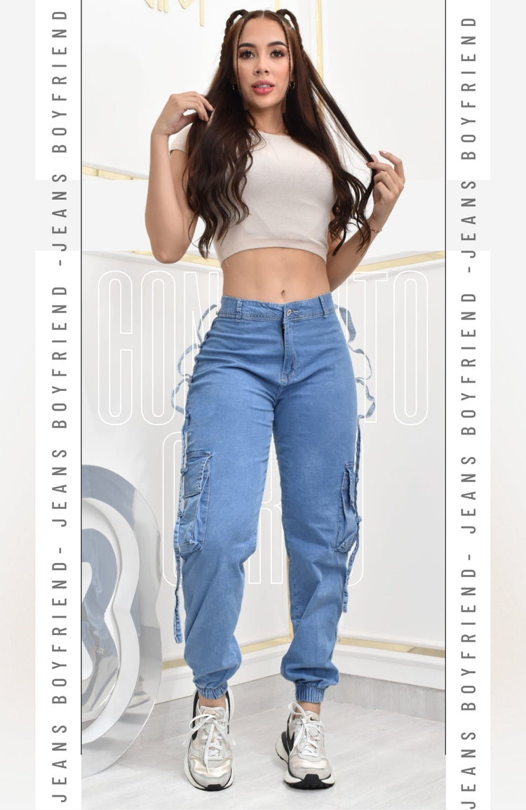 ESTILOS BOYFRIEND Y JOGGER