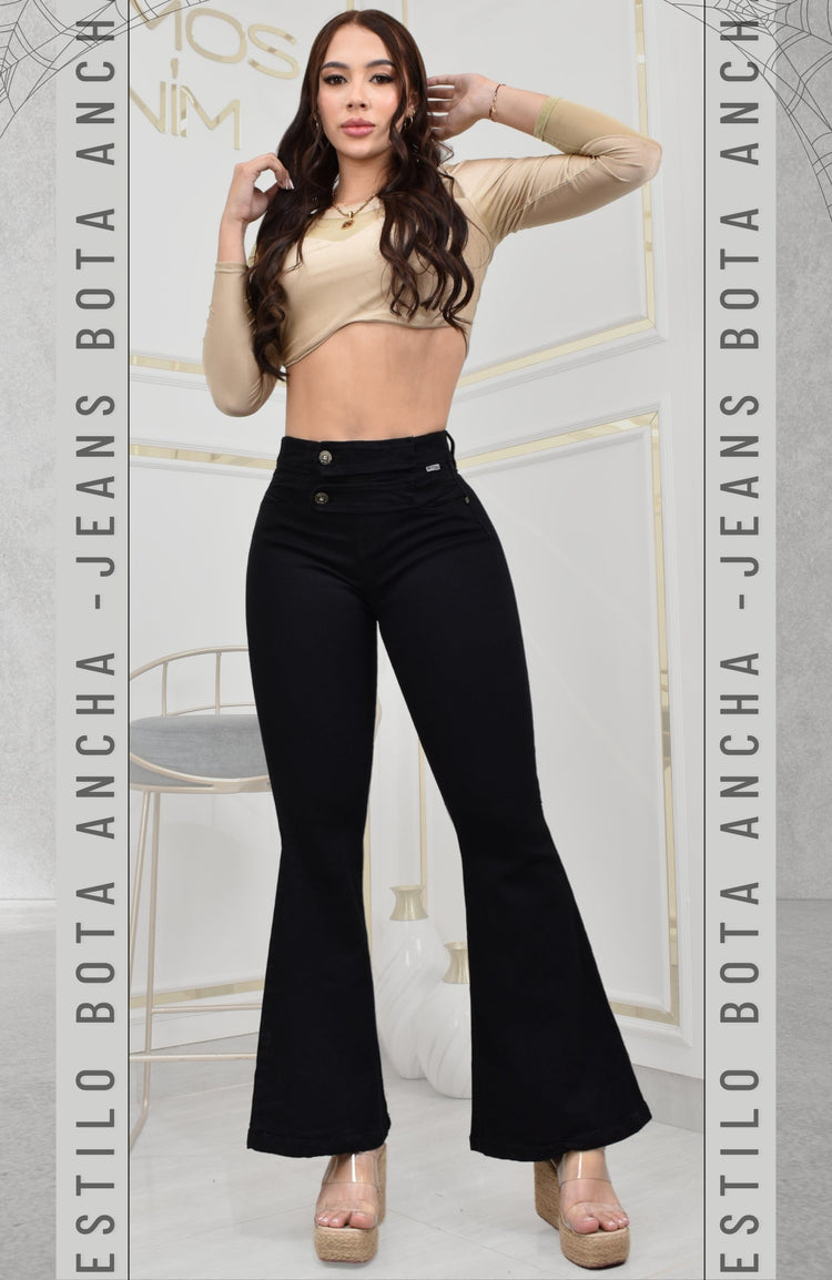 ESTILO BOTA ANCHA
