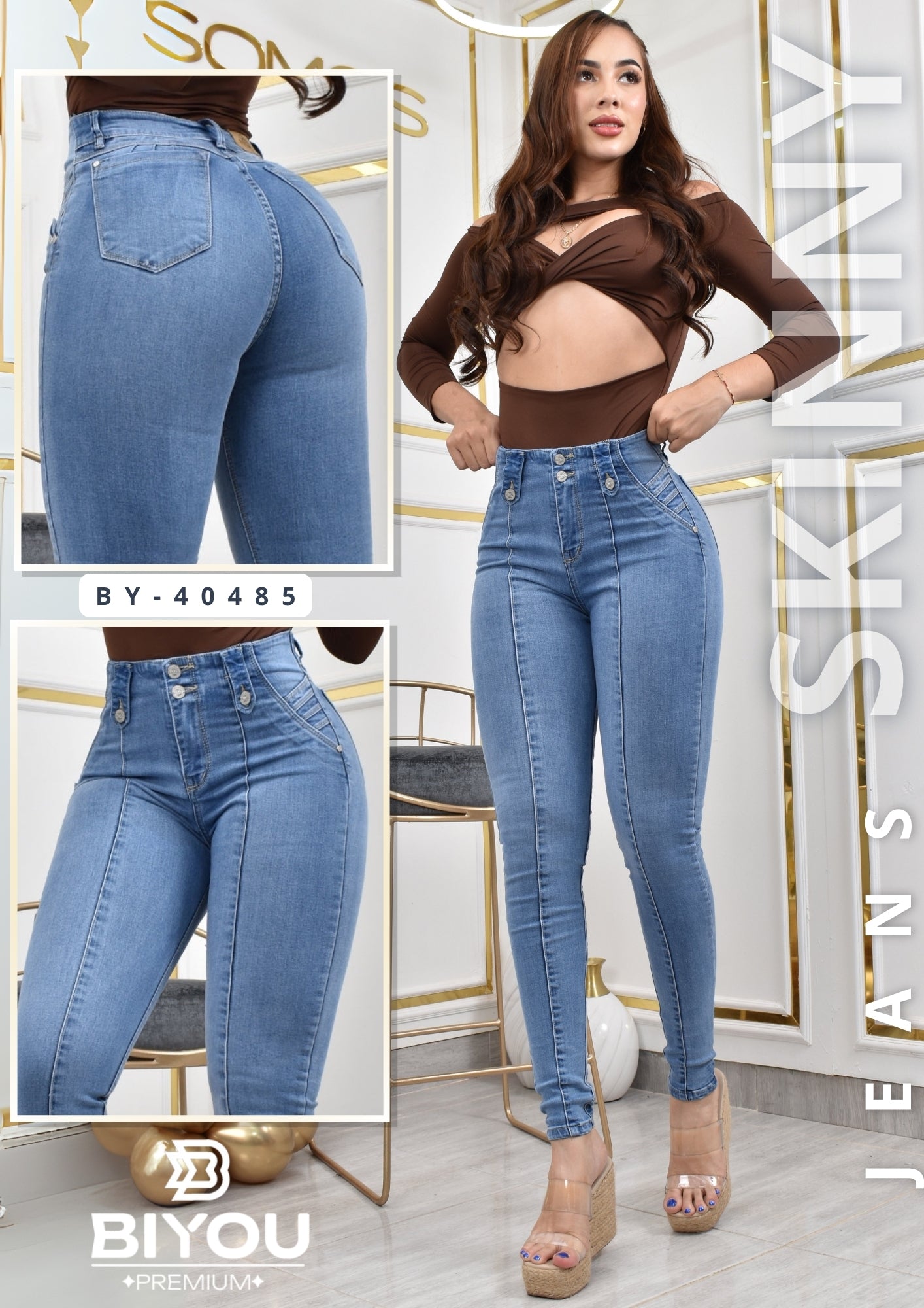 SKINNY MOLDEADOR REF. BY-40485