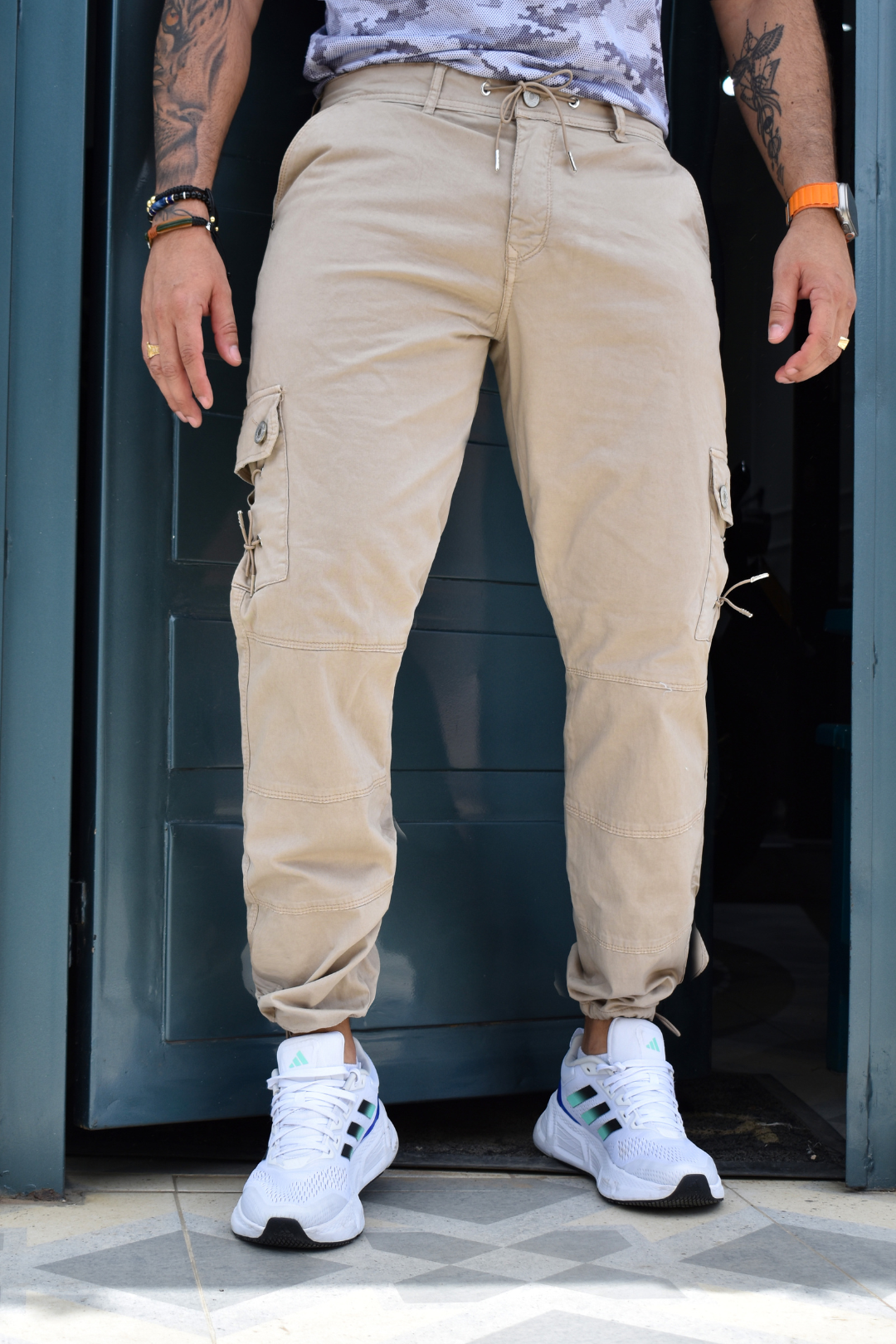 JEAN CABALLERO BEIGE PREMIUM REF. BY-7069
