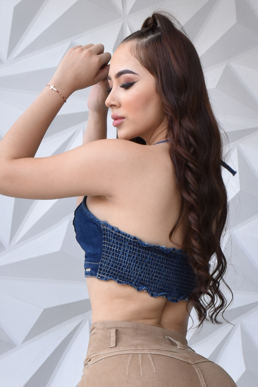 CROP TOP PREMIUM REF. BY- 5102