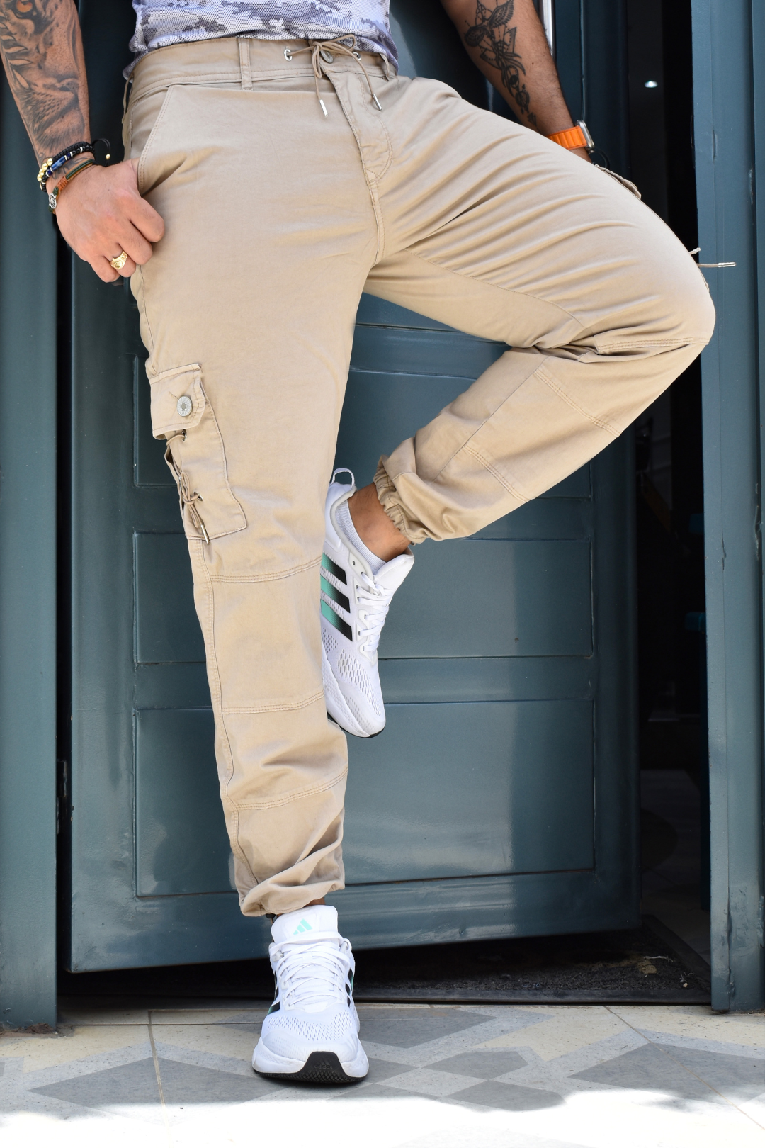 JEAN CABALLERO BEIGE PREMIUM REF. BY-7069