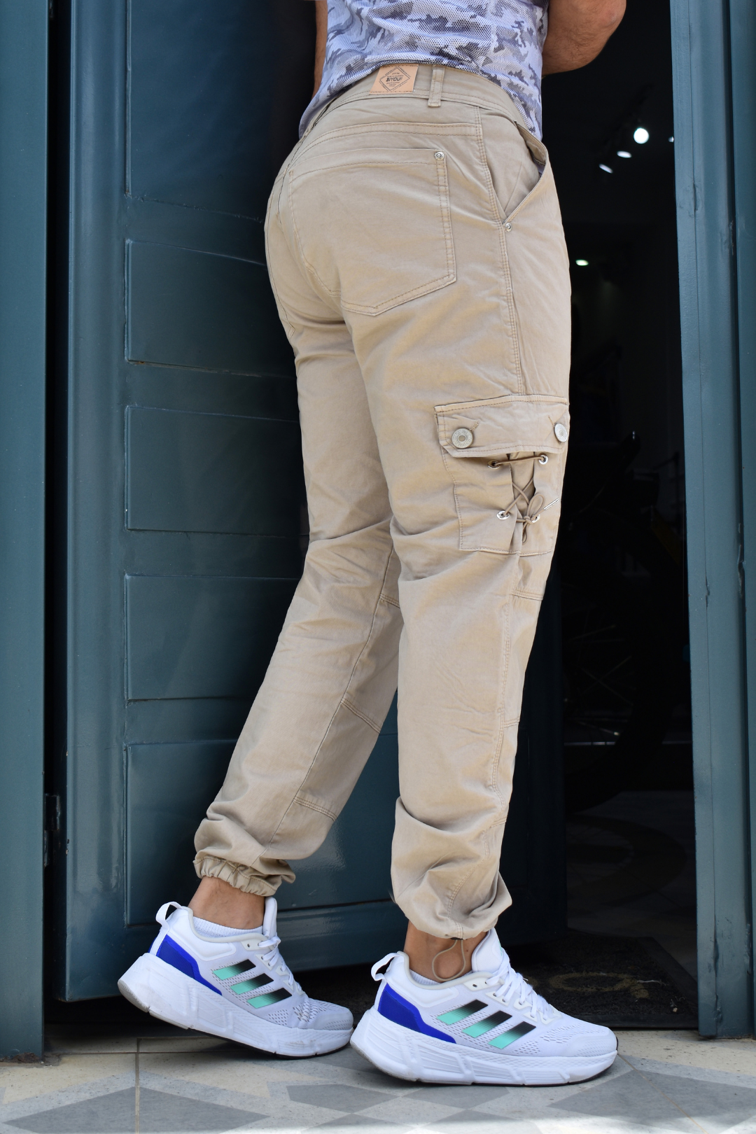 JEAN CABALLERO BEIGE PREMIUM REF. BY-7069