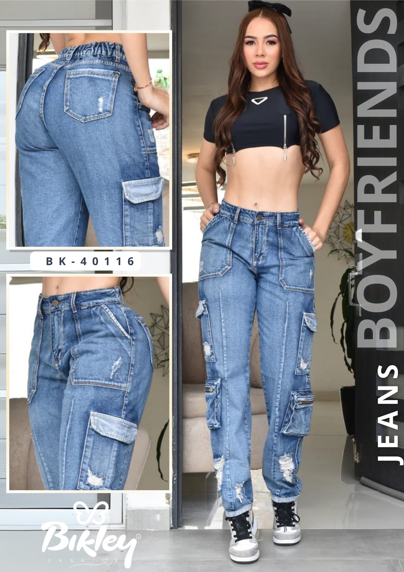 JEANS BOYFRIEND MOLDEADOR REF. BK-40116
