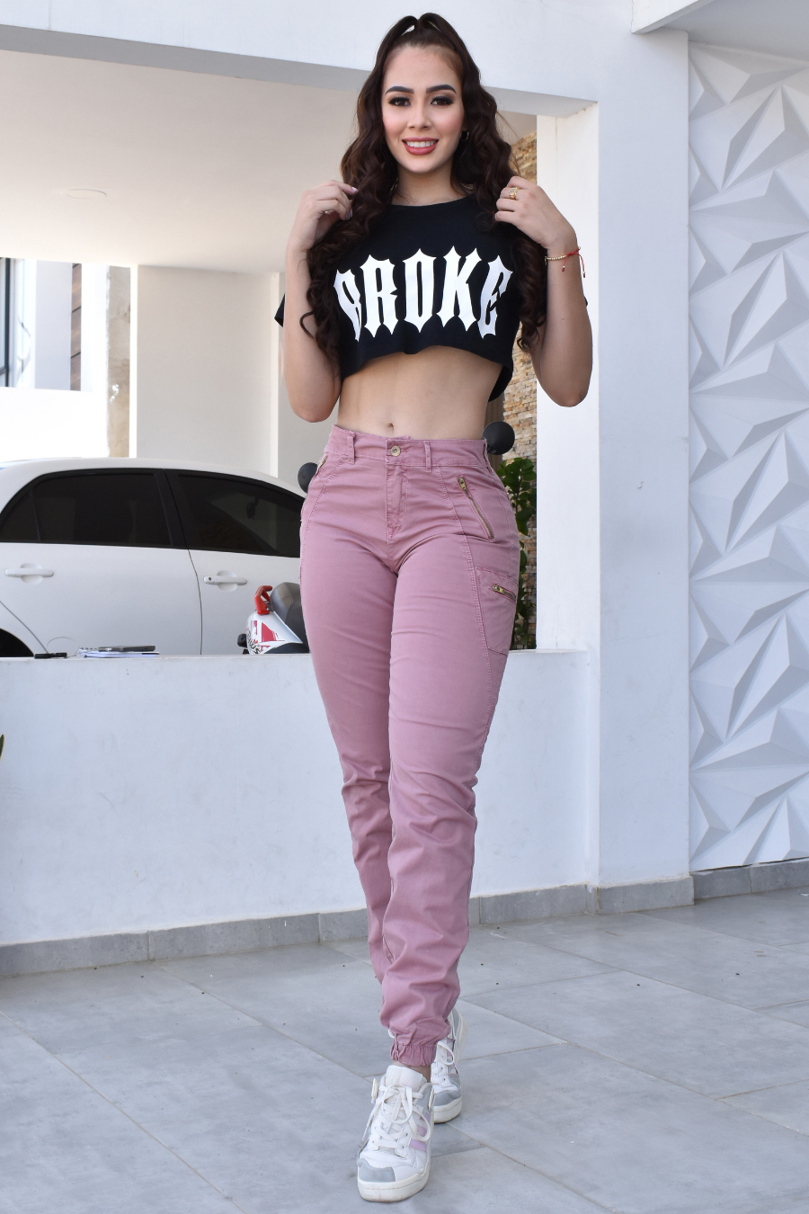 BOYFRIEND COLOR PALO ROSA REF. BY-40432