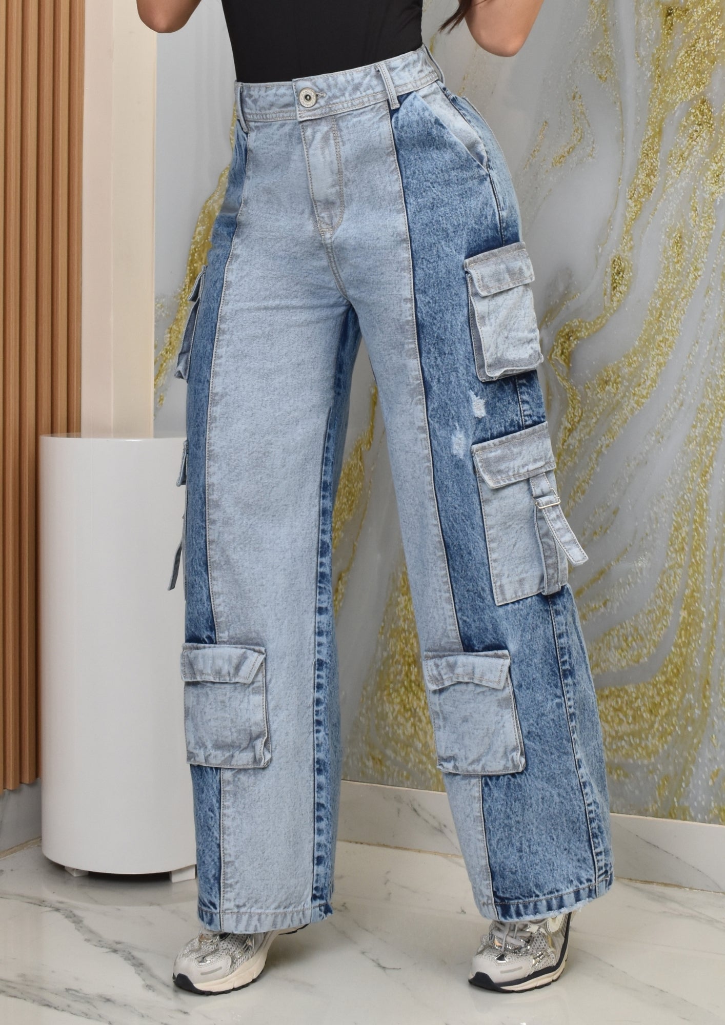 JEANS PALAZZO BIYOU REF. BY-254007