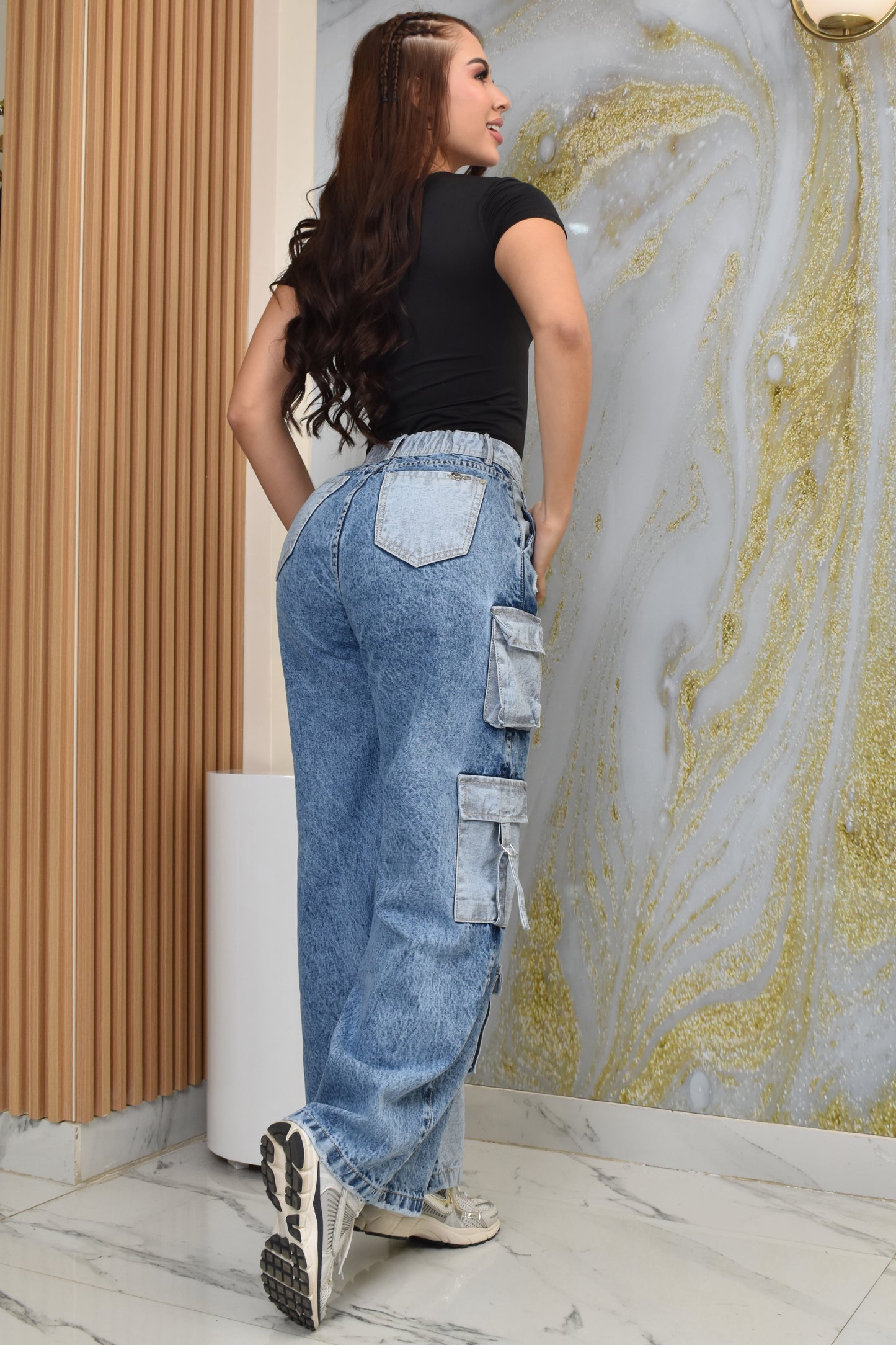 JEANS PALAZZO BIYOU REF. BY-254007