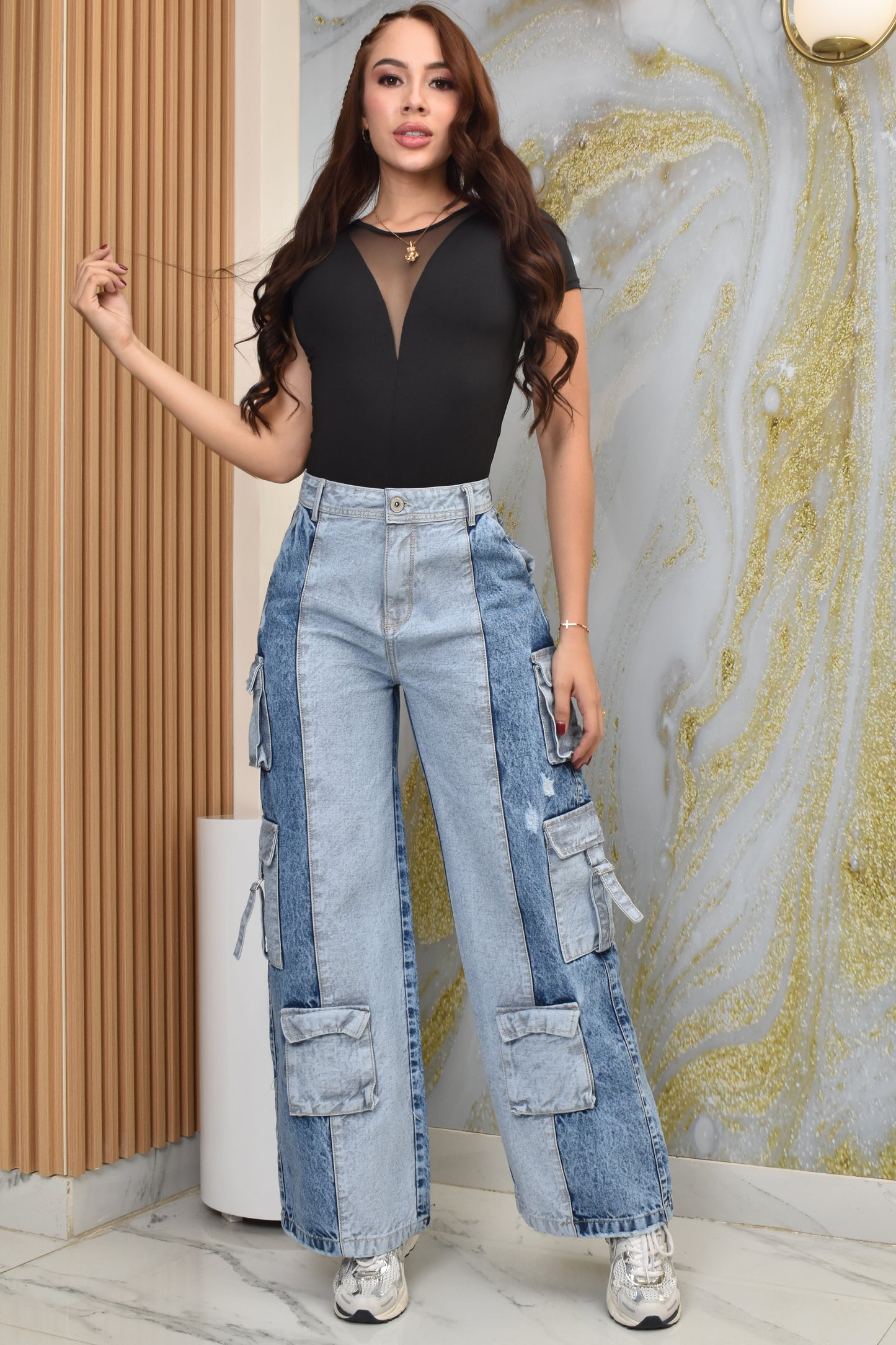 JEANS PALAZZO BIYOU REF. BY-254007