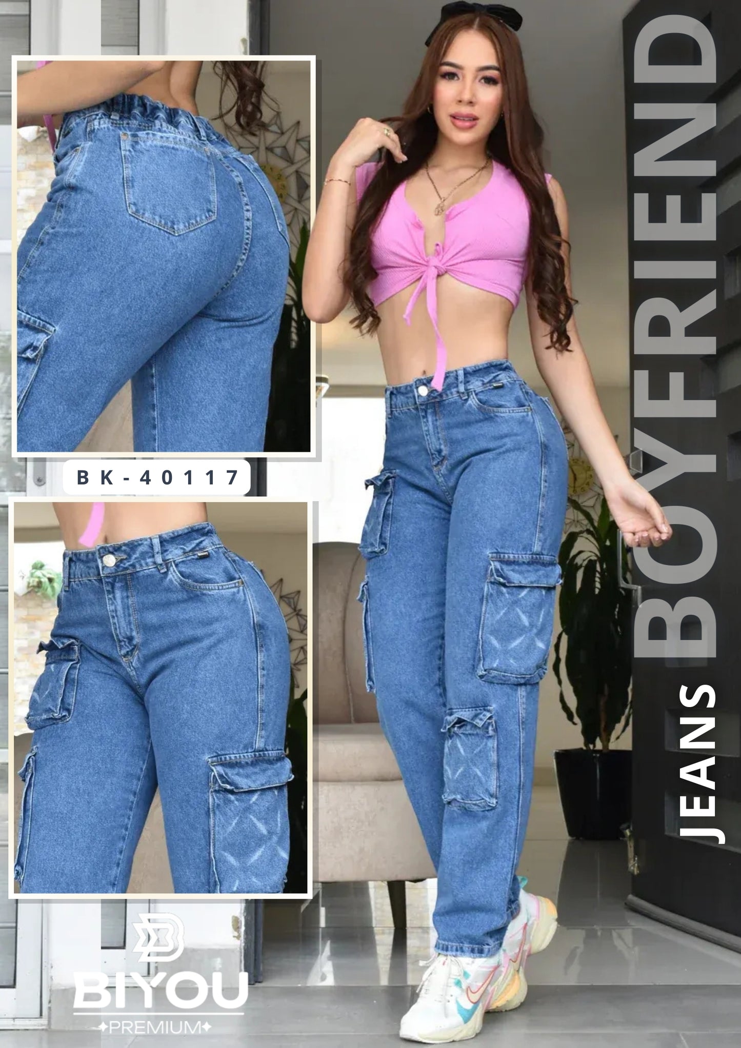 BOYFRIEND MOLDEADOR REF. BK-40117