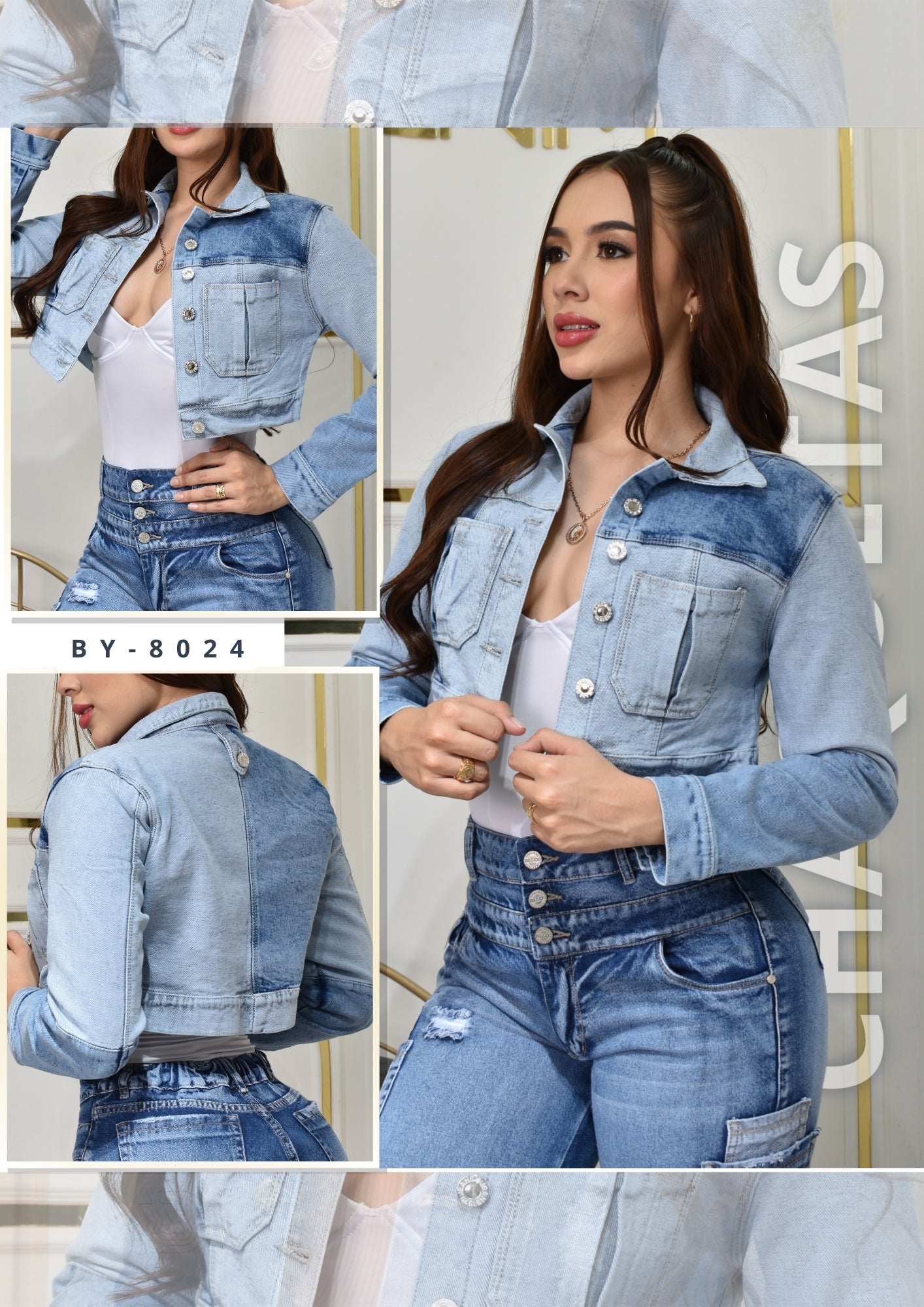 CHAQUETA PREMIUM REF. BY- 8024