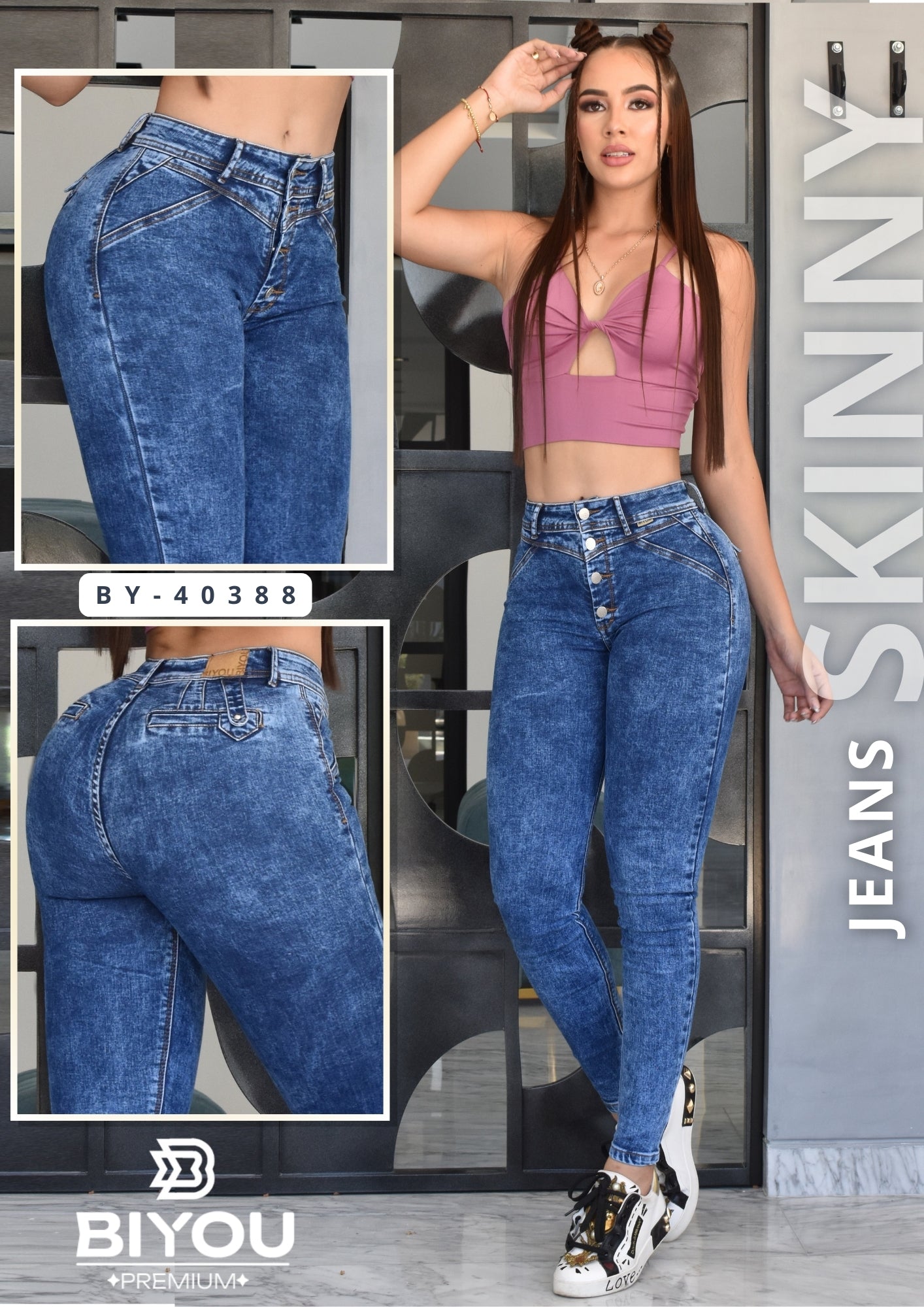 SKINNY MOLDEADOR REF. BY-40388