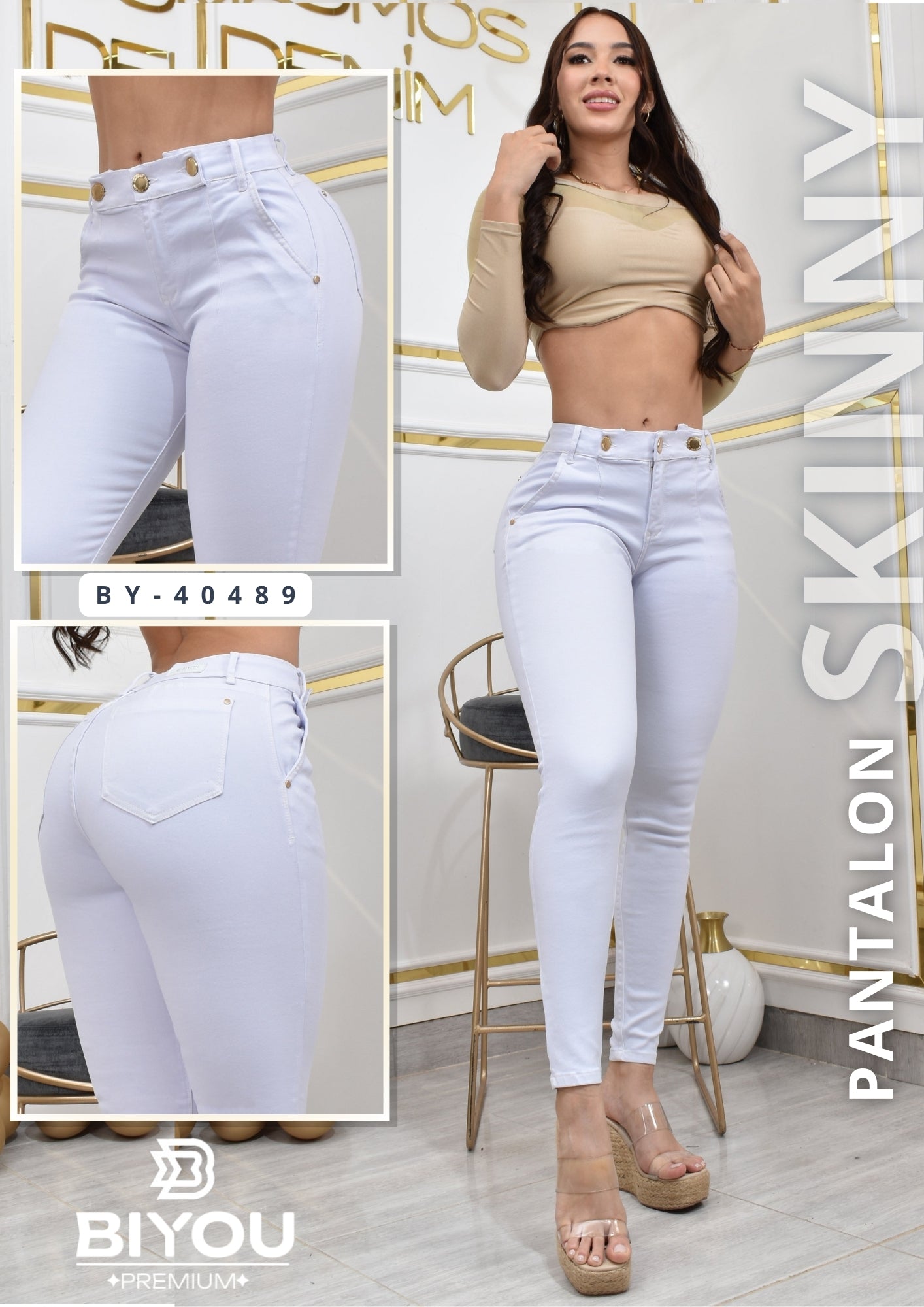 SKINNY MOLDEADOR REF. BY-40489