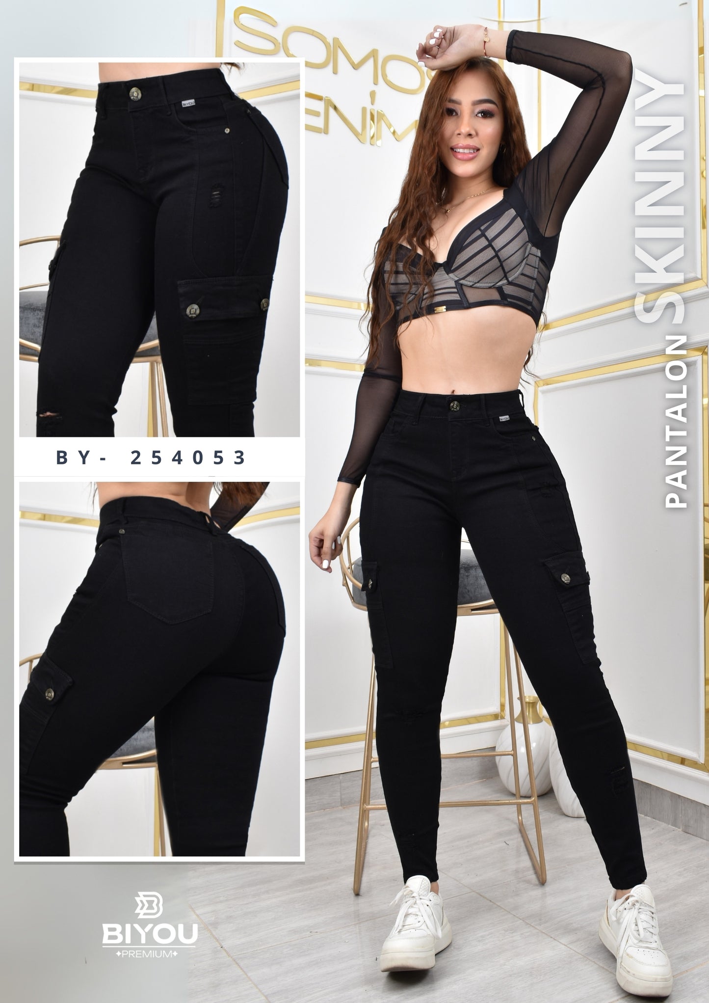 SKINNY MOLDEADOR REF. BY-254053