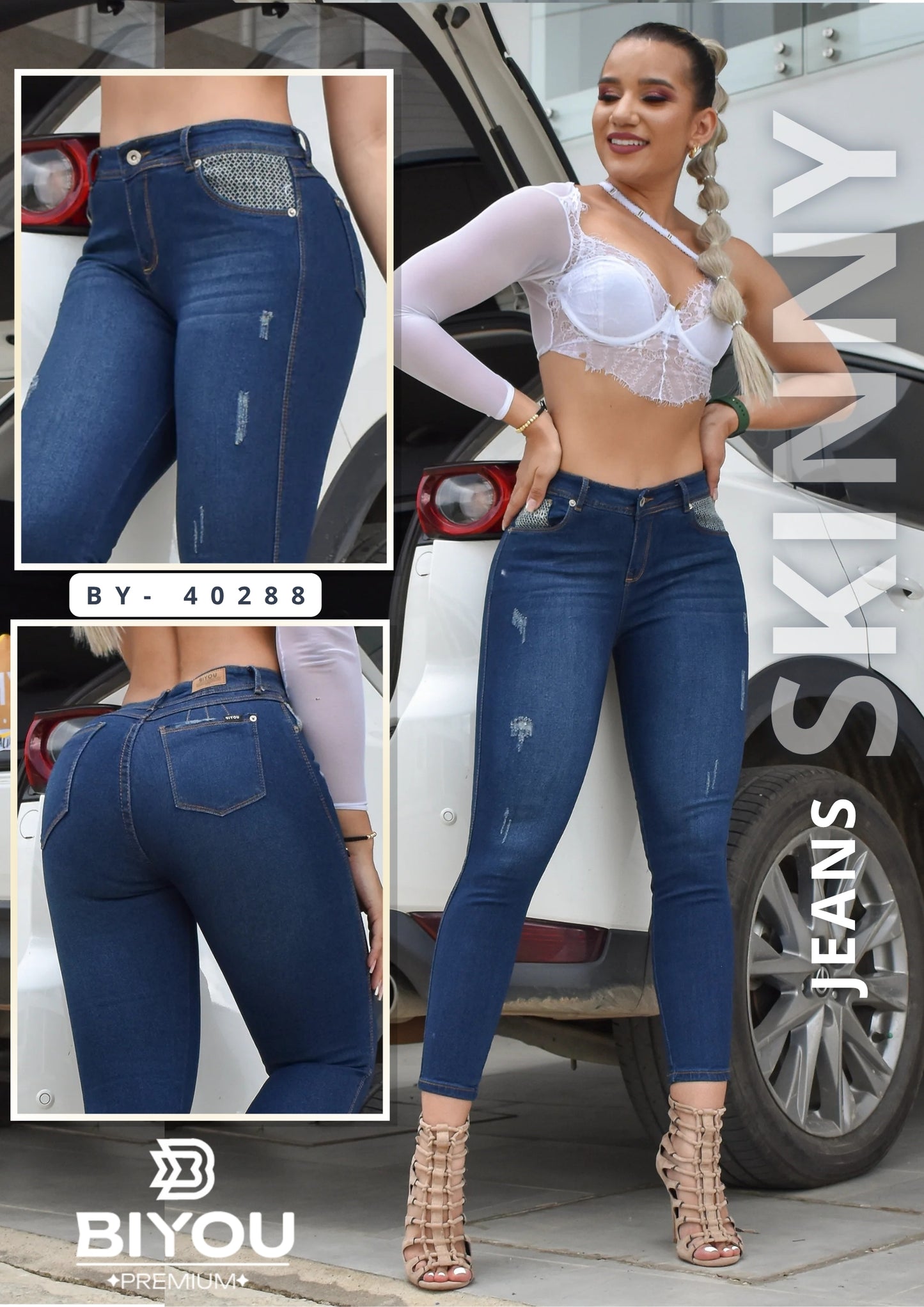 SKINNY TOLONERO BIYOU REF. BY-40288