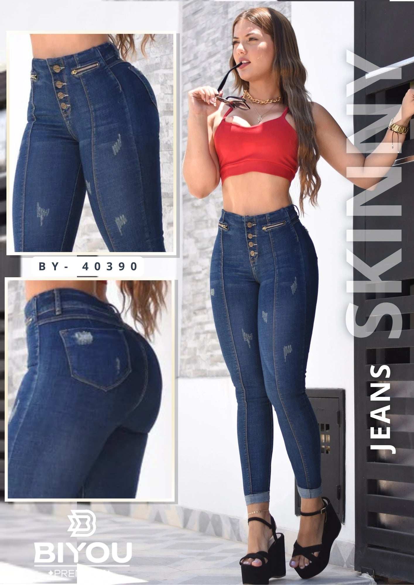 SKINNY MOLDEADOR REF. BY-40390