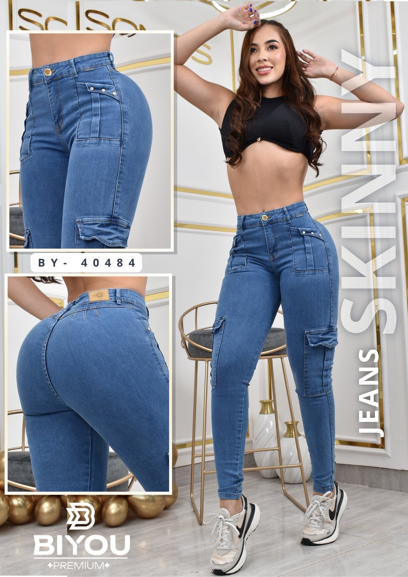 SKINNY MOLDEADOR REF. BY-40484