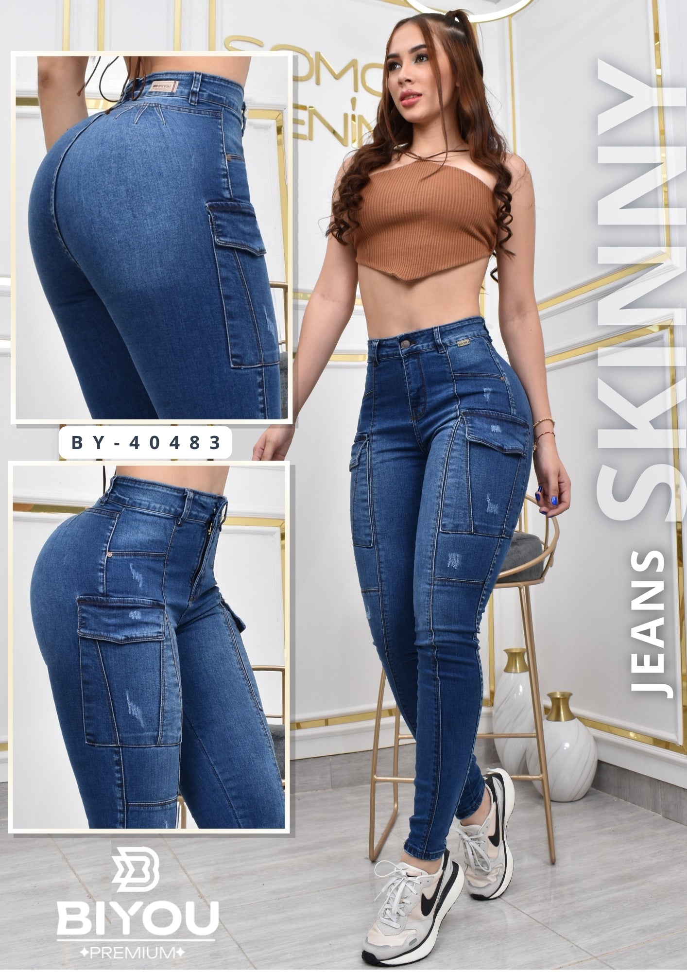SKINNY MOLDEADOR REF. BY-40483