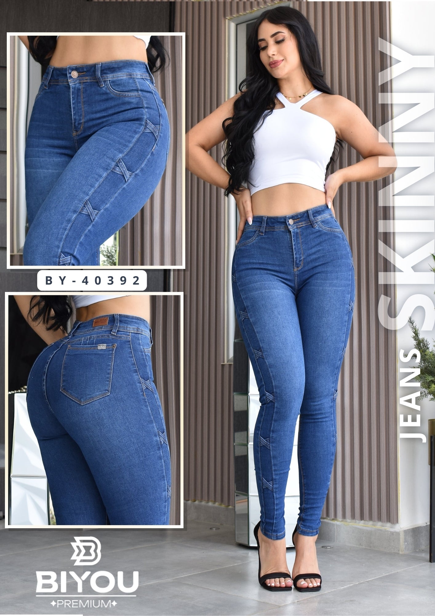 SKINNY MOLDEADOR REF. BY-40392