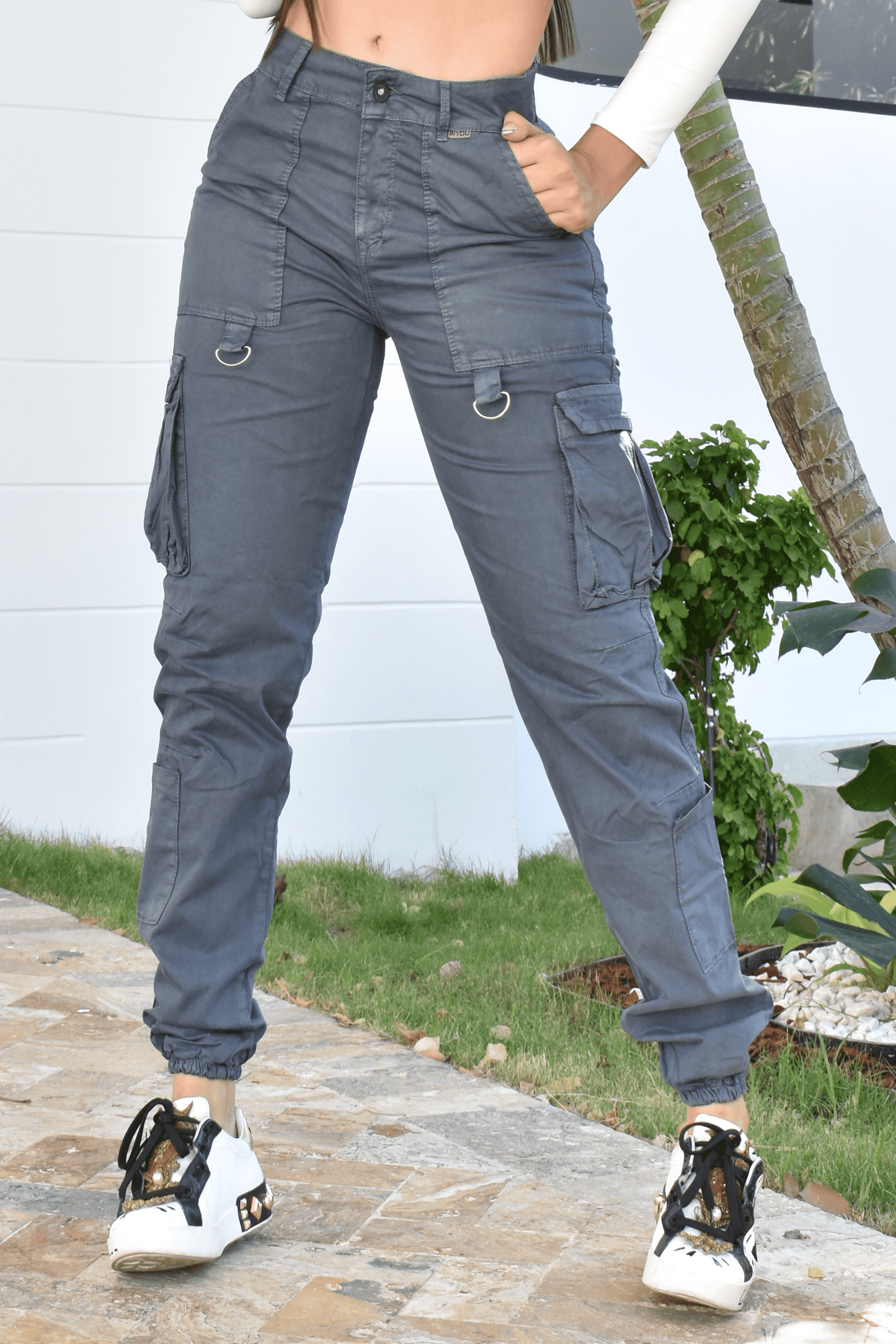 BOYFRIENDS JOGGERS REF. BY-40438