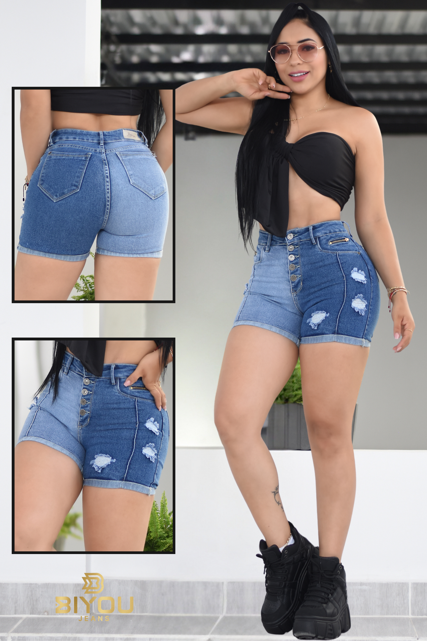 SHORT AMERICANO BIYOU REF. BY-1021