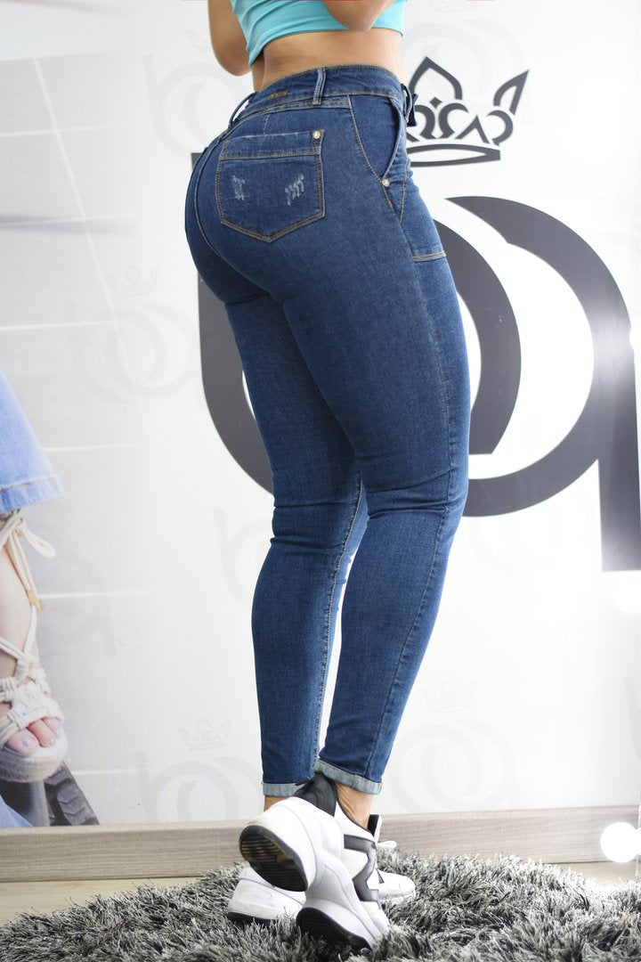 OUTLET PREMIUM SKINNY REF. BY-40133