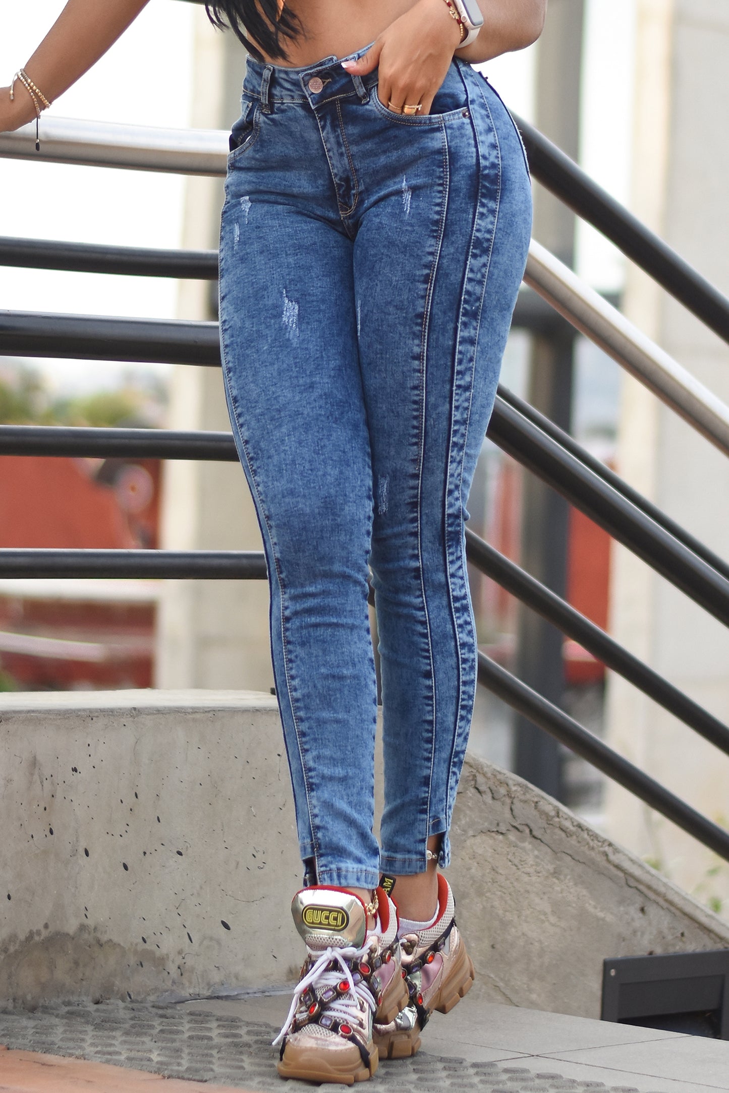OUTLET SKINNY AMERICANO BIYOU REF. BY- 40254