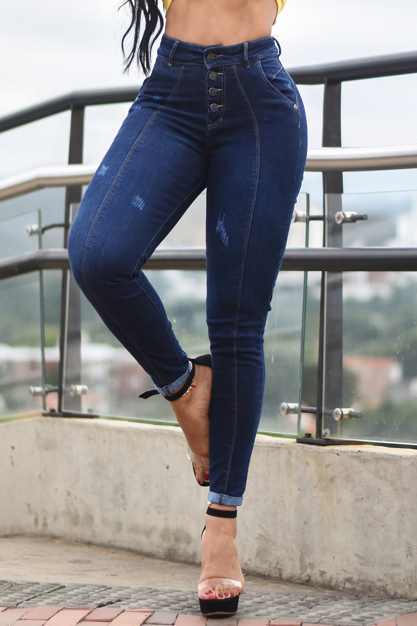OUTLET SKINNY AMERICANO BIYOU REF. BY- 40256