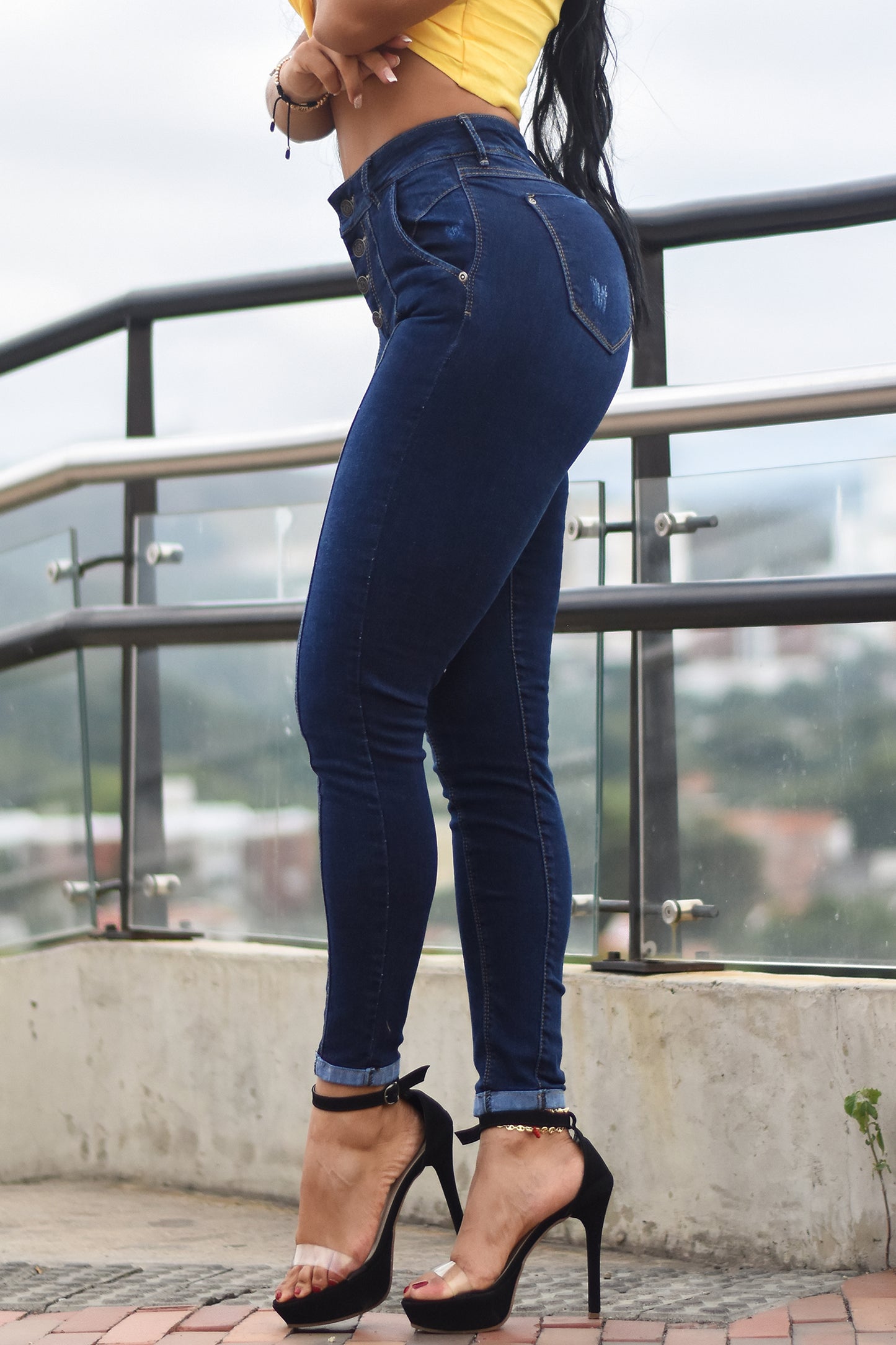 OUTLET SKINNY AMERICANO BIYOU REF. BY- 40256