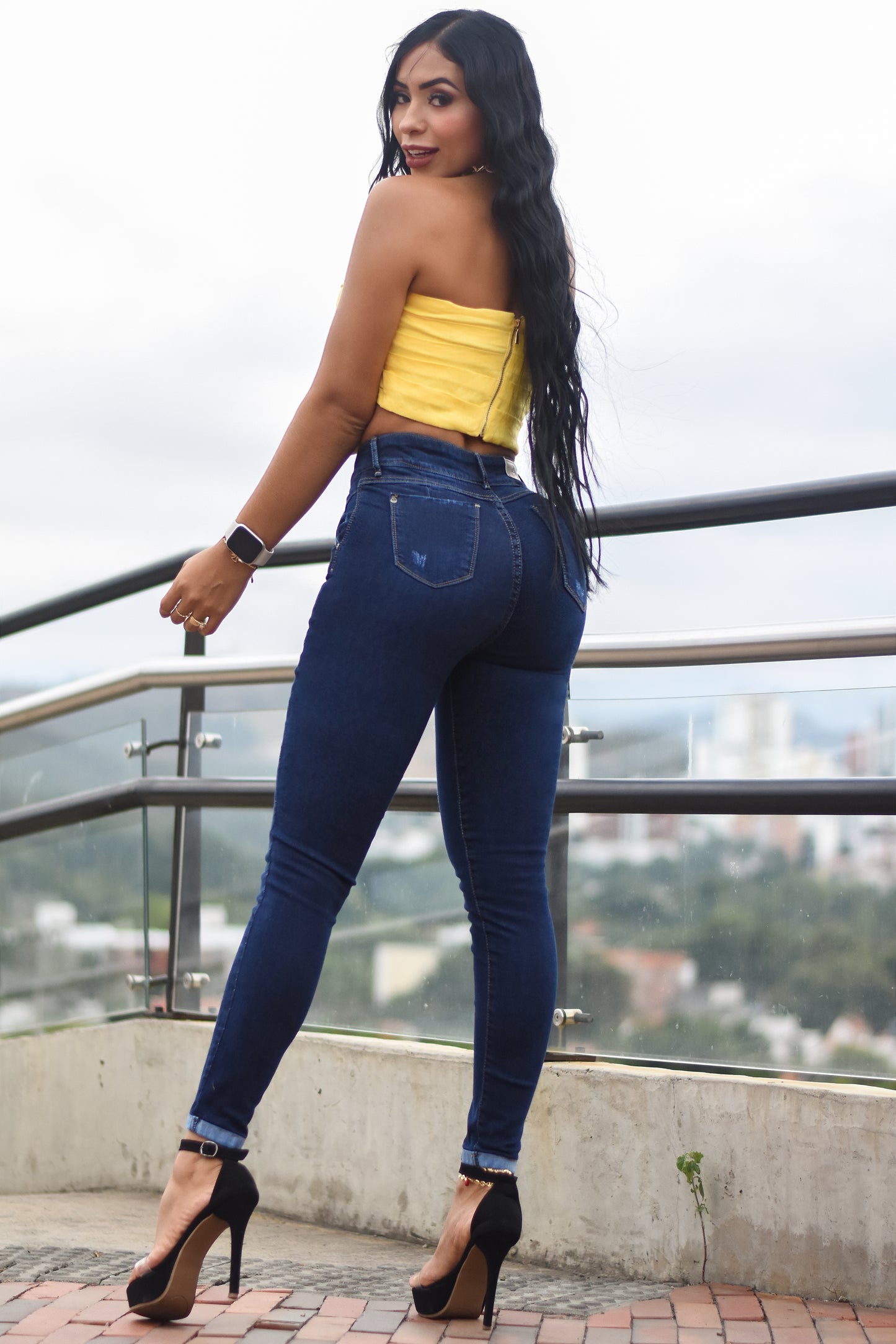 OUTLET SKINNY AMERICANO BIYOU REF. BY- 40256