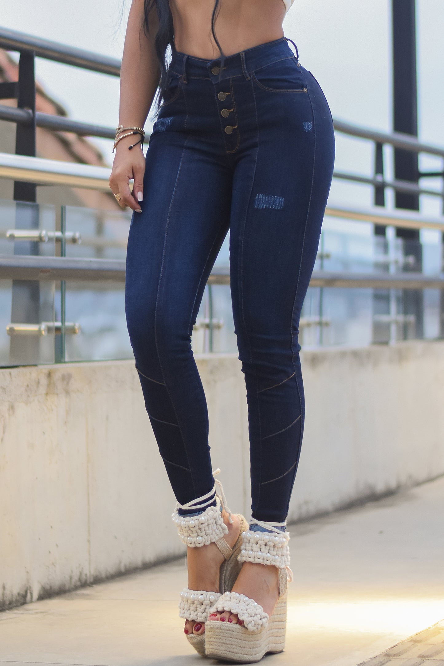 OUTLET SKINNY AMERICANO BIYOU REF. BY- 40255