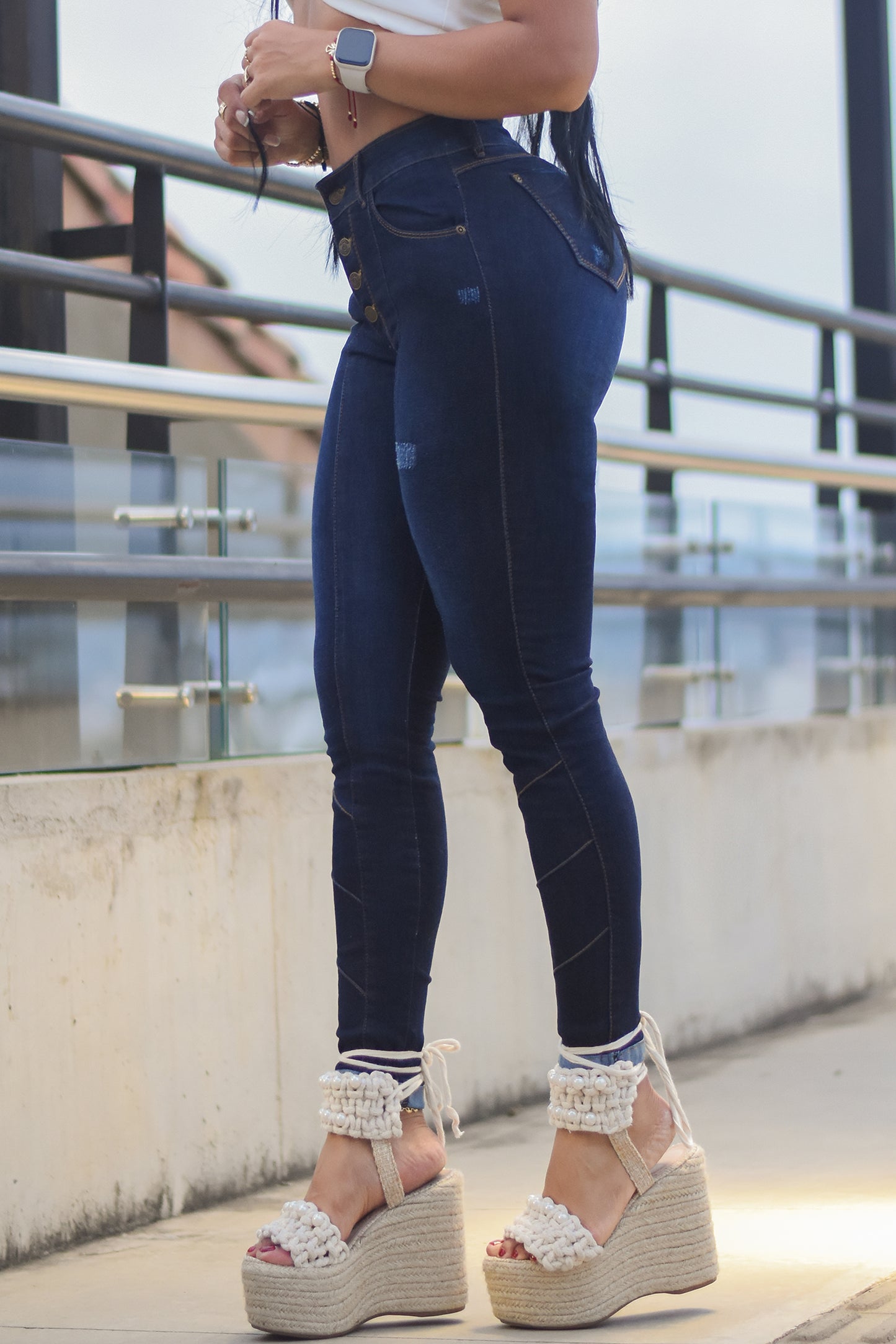 OUTLET SKINNY AMERICANO BIYOU REF. BY- 40255