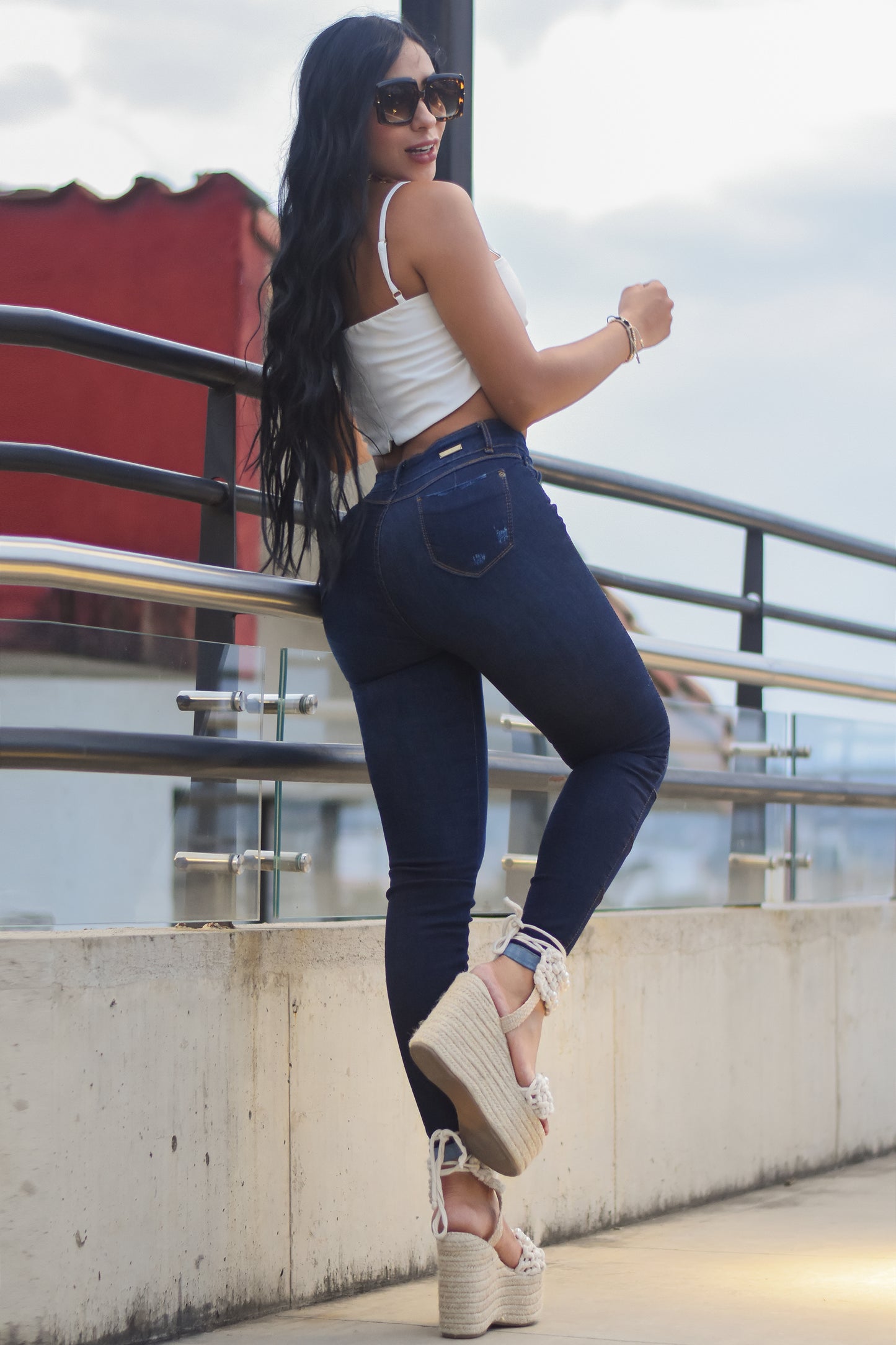 OUTLET SKINNY AMERICANO BIYOU REF. BY- 40255