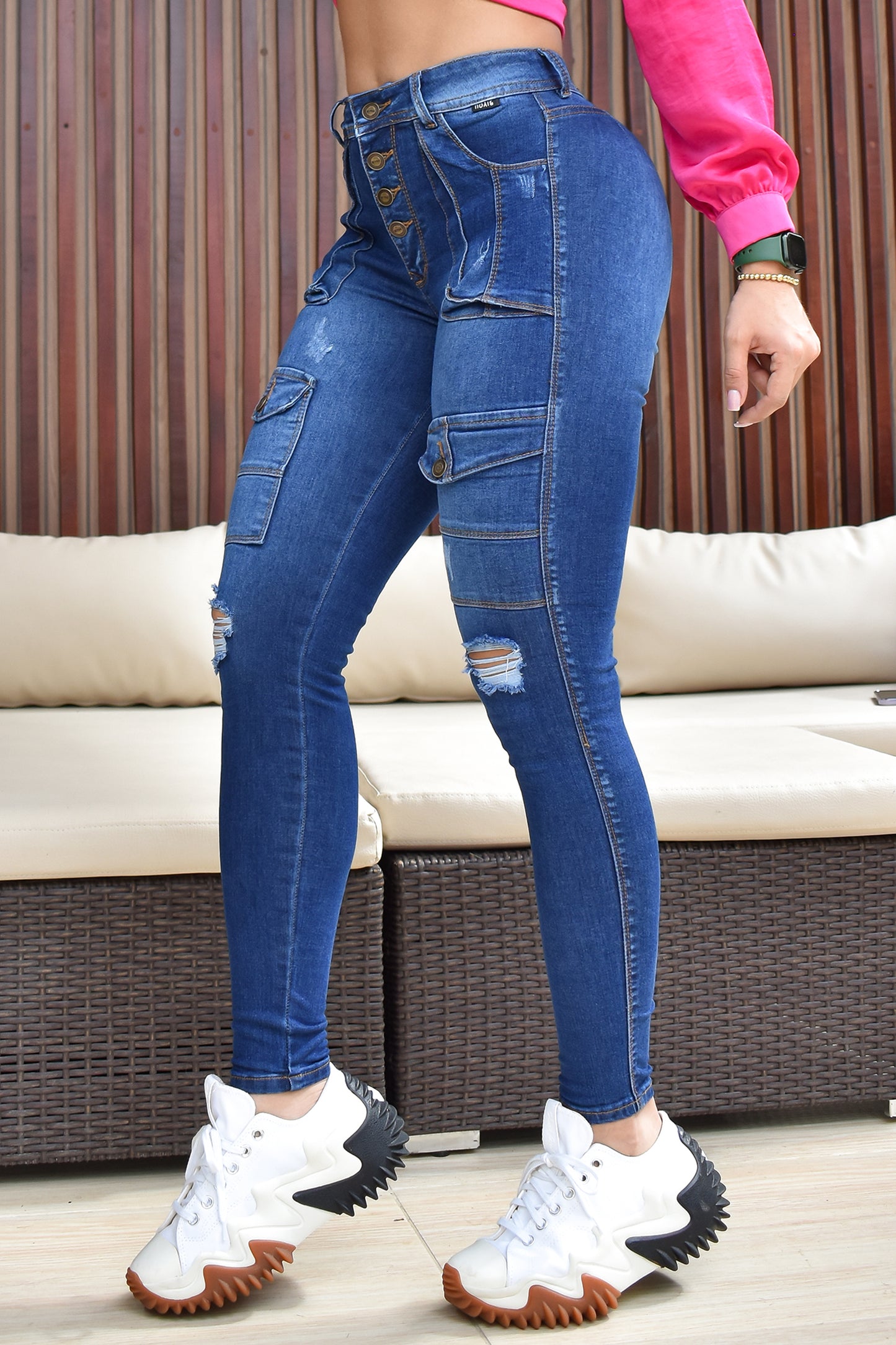 OUTLET SKINNY AMERICANO BIYOU REF. BY- 40313