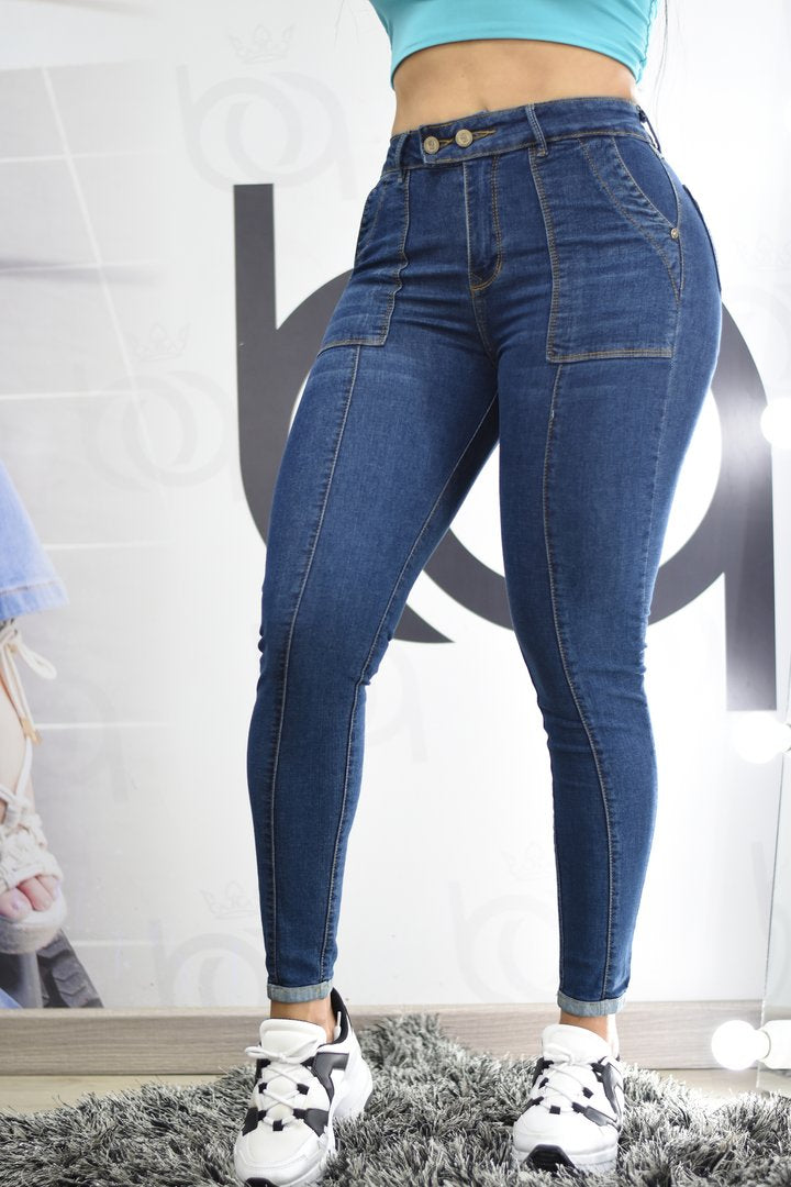OUTLET PREMIUM SKINNY REF. BY-40133