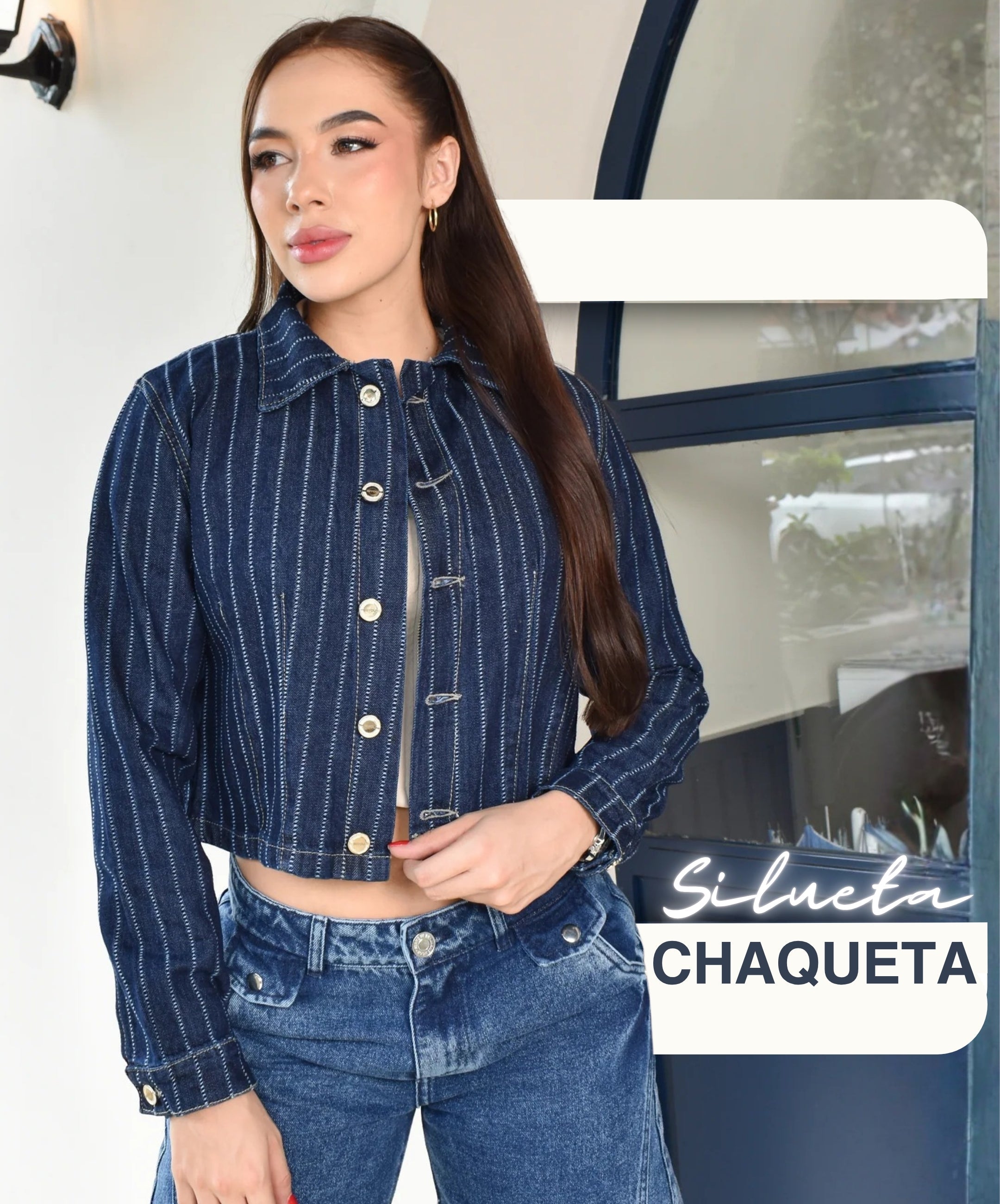 Crop Top / Chaqueta