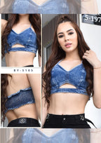 CROP TOP PREMIUM REF. BY- 5105
