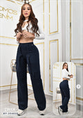 PANTALON PALAZZO CARGO  REF. BY-254035