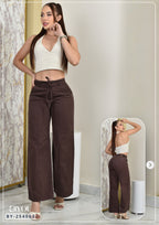 PANTALON PALAZZO ELEGANT REF. BY254063