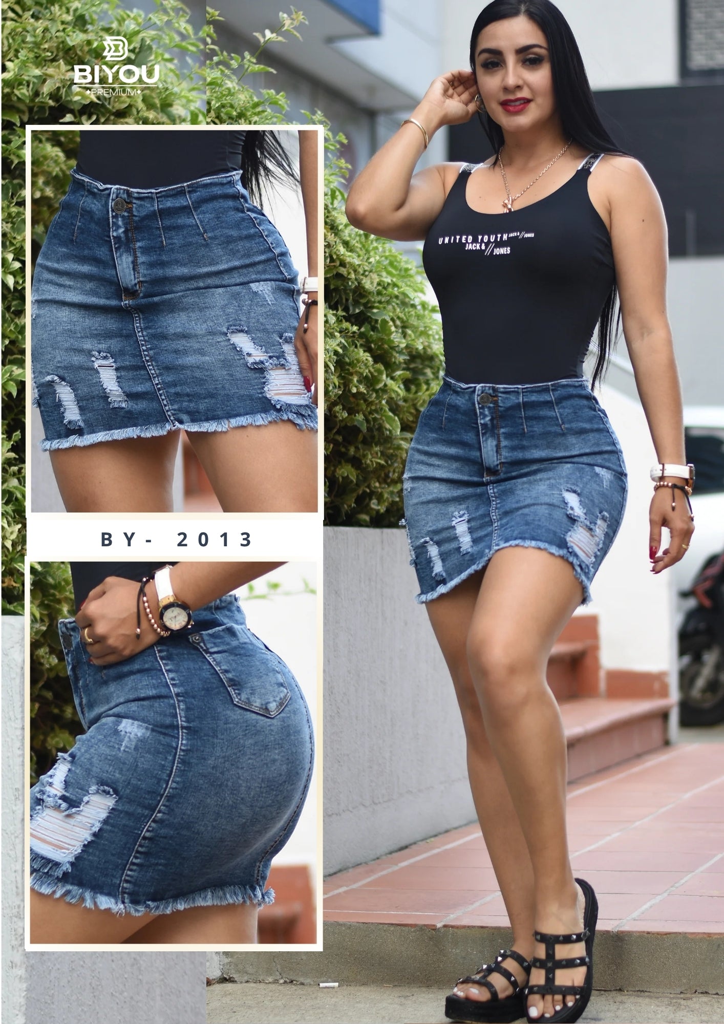 FALDA AMERICANA REF. BY-2013