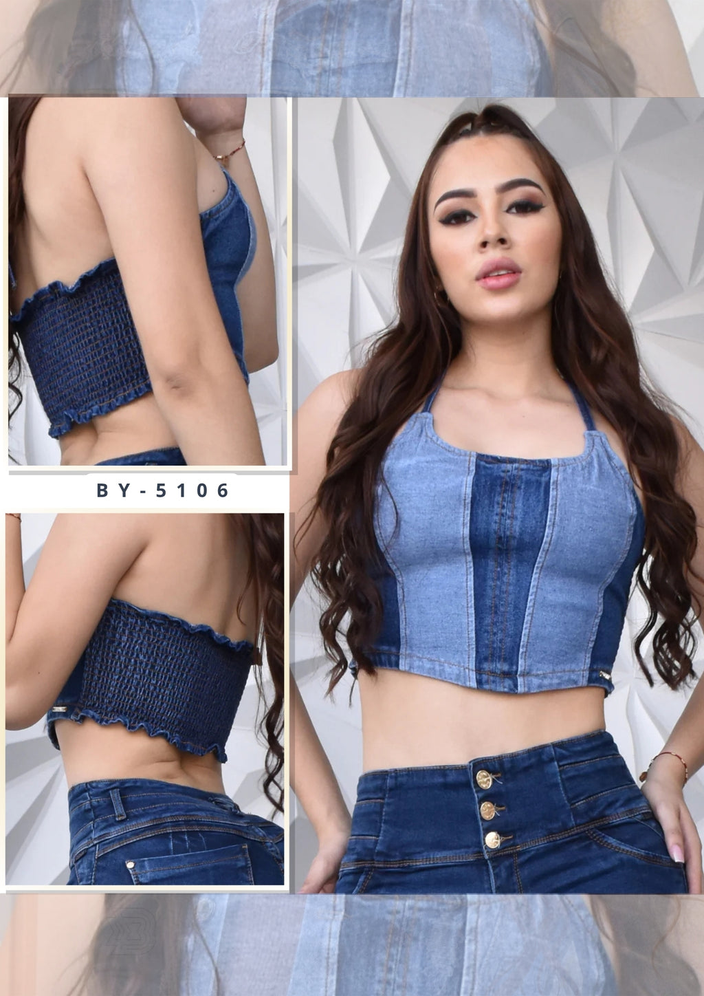 CROP TOP PREMIUM REF. BY- 5106
