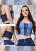 CROP TOP PREMIUM REF. BY- 5106
