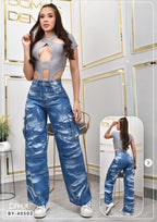 ESTILO PALAZZO CARGO EXCLUSIVE REF. BY40503