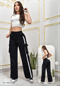 PANTALON PALAZZO CARGO SPORT REF. BY40527