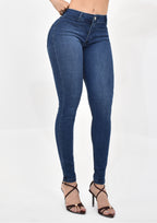 JEANS SKINNY MOLDEADOR CLASIC REF. BY-264039