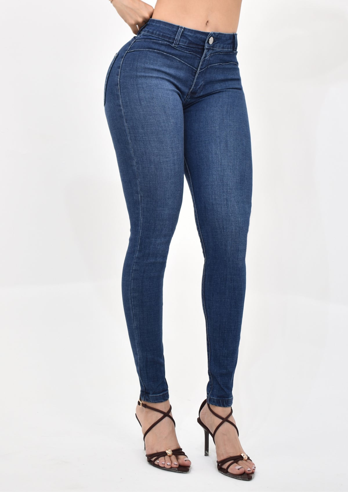 JEANS SKINNY MOLDEADOR CLASIC REF. BY-264039