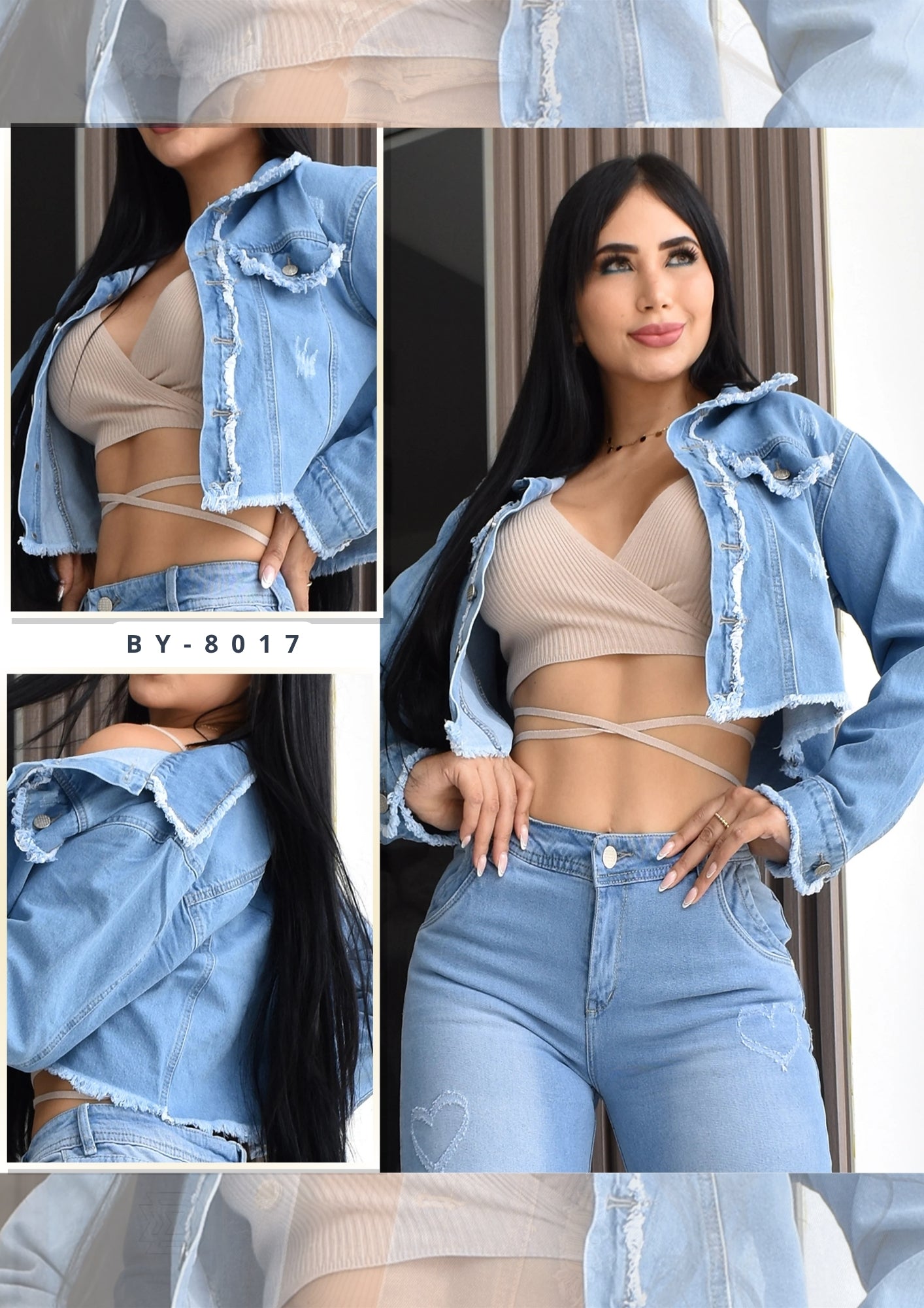 CHAQUETA PREMIUM REF. BY8017