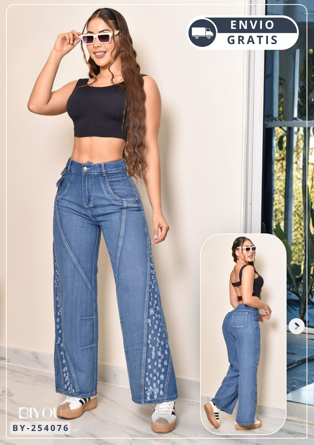 ESTILO PALAZZO EXCLUSIVE REF. BY254076