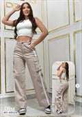 PANTALON PALAZZO CARGO SPORT REF. BY40526