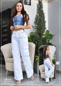 PANTALON PALAZZO CARGO REF. BY254040