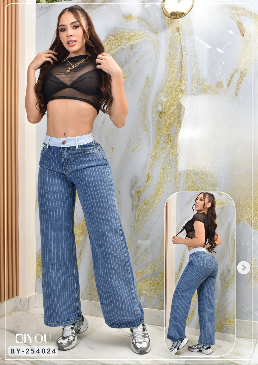 ESTILO PALAZZO EXCLUSIVE REF. BY254024